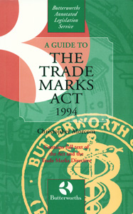 Aditya Books A Guide To The Trade Marks Act