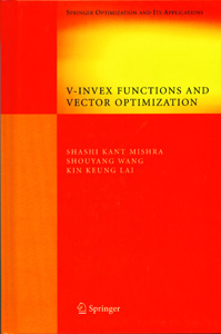 V-Invex Functions and Vector Optimization