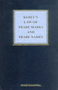 Kerly's Law of Trade Marks and Trade Names 17Ed.