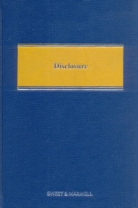 Disclosure 6Ed.