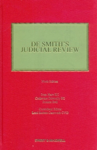 De Smith's Judicial Review 9Ed.