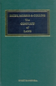 Dicey, Morris & Collins on the Conflict of Laws 16Ed. 2 Vol.Set With Companion & 1st Supp