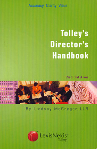 Tolley,s Director's Handbook 2/ed