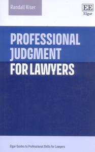 Professional Judgment for Lawyers