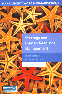 Strategy and Human Resource Management 2nd/ed.