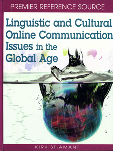 Linguistic and Cultural Online Communication Issues in the Global Age