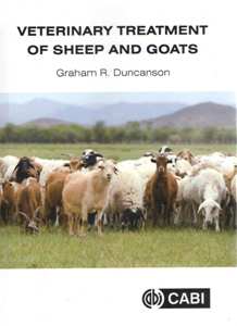 Veterinary treatment of sheep and goats