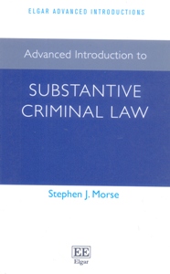 Advanced Introduction to Substantive Criminal Law