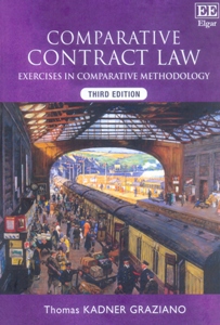 Comparative Contract Law Exercises in Comparative Methodology 3Ed.
