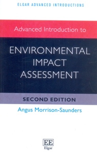 Advanced Introduction to Environmental Impact Assessment 2Ed.