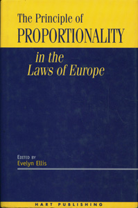 The Principle of Proportionality in Laws of Europe